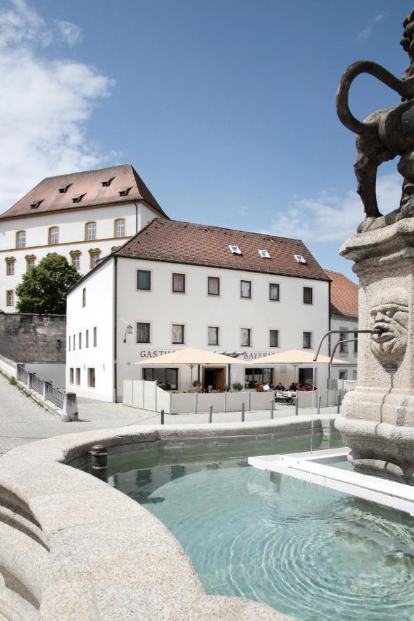 Hotelgasthof Bayerischer Hof Sulzbach-Rosenberg Exteriér fotografie