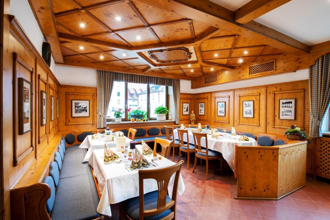 Hotelgasthof Bayerischer Hof Sulzbach-Rosenberg Exteriér fotografie